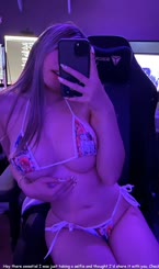 Lolombaseballbikiniwithwrapsandlaceband