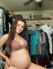 Iâ€™m already pregnant you might as well cum in me