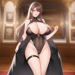 sexy misstress  years old fucking big pussy lips in the museum highly detailed 