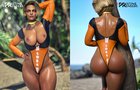 Loba's new swimsuit (Pristine Renders) [Apex Legends]
