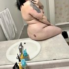 Quick little photo before a shower. Anyone wanna join?
