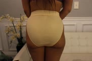 old school hi waisted granny panties