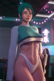 Kiriko (Pizz3D) [Overwatch]