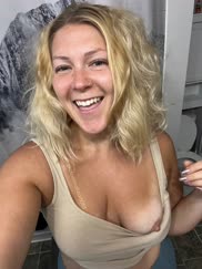 Itâ€™s all about the wild hair and smile