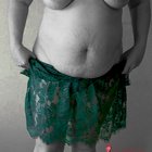 I'll take this off so you can see this chubby tummy better
