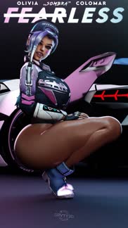 Sombra (GRVTY) [Overwatch]
