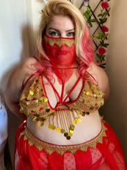 Busty Belly Dancer