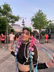 It's true asian girls love festivals!