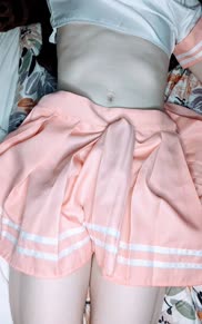 If you're good maybe you'll get to see what's under my skirt ðŸ’–âœ¨