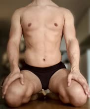Heute bin ich mal auf den Knien [m]