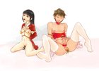 A couple's first night at the BDSM club