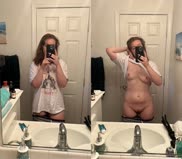 Clothes mommy vs under the shirt mommy