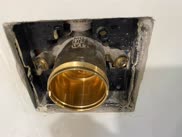 Shower stop screw broken. Brand new install. How to back out to get shower working??