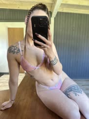 What's the first word that comes to your mind when you see my boobs?
