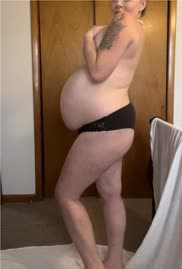 Iâ€™ve got an entire album of pregnancy pics and videos, comment an emoji for a nude! ðŸ˜ˆ