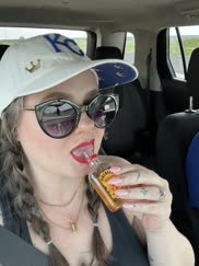 What else could I put in my mouth on the highway? ðŸ–¤ðŸ˜˜