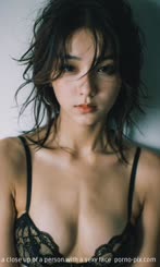 a close up of a person with a sexy face 