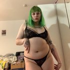 I have a dirty fantasy of your cock sliding between my tits . Don't stop baby...