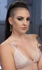  Beautiful Long Hair and Tattoos: How to Style It for a Night Out