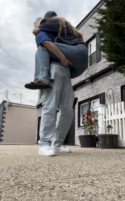 Anyone else hold their gf like this all day lol