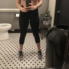 Would it be your first time fucking a milf in public washroom?