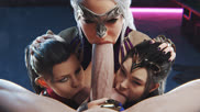 Sindel, Mileena, and Kitana - "Family Work" (GretDB) [Mortal Kombat]