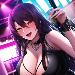 Rough Sex in the nightclub with the Tourist  ultra detailed 