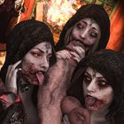 Daniela, Bela, and Cassandra serving Alcina Dimitrescu (Chad Rat) [Resident Evil]