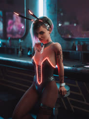 Judy (Ecksoh) [Cyberpunk 2077]
