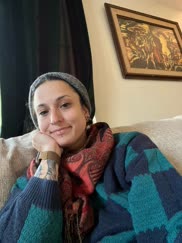 nice thing about winter â€” cozy scarves/hats.. show me some of your coziest/favorites:)