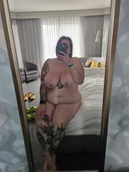 Rare photo which shows my belly