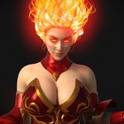 Lina (Rude Frog) [Dota 2]