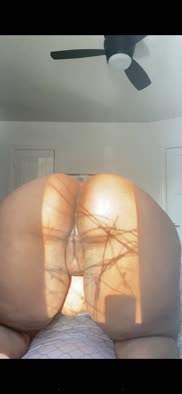 Howâ€™s the view from behind ðŸ˜›
