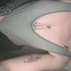 Sport bra tits 