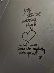 Went to a bar found this on the stall