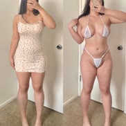 Do you prefer bikini or sundress?😳