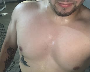  A Man's Chest Tattoo: Art or Irritation?