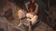 When you said you'd pin me against the wall this isn't what I had in mind~