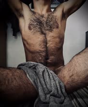 (M) GenieÃŸt das Wochenende! Wer wÃ¼rde das Bild ohne Handtuch sehen wollen?