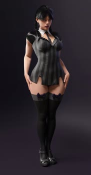 Wednesday (Batesz) [The Addams Family]