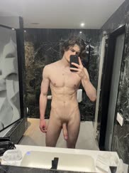 (M) Shower with me?
