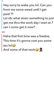 Lol these thots something else