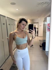 working out has been good for me ðŸ¥° [f]