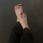 Painted red