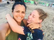 Me being in awe of my then girlfriend and now wife. â™¥ï¸