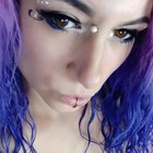 my eye makeup is pretty cute in this one