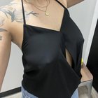 Tattoo &amp; no bra...