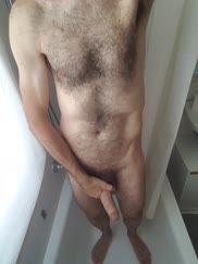 Will jemand mit zu [m]ir in die Dusche?