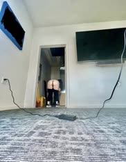 The guys at work usually come take turns