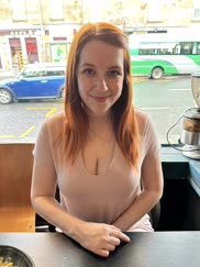 Just out for lunch! [F]